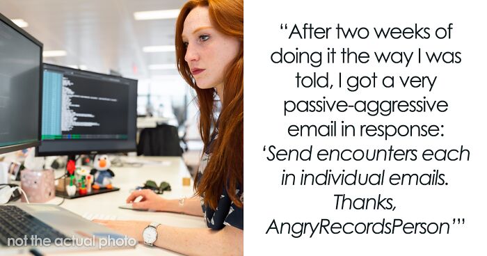 Woman Asks Coworker To Send Records In Individual Emails And Ignores Follow-Up Questions, Regrets It When She Starts Getting 60 Emails Instead Of Just 1