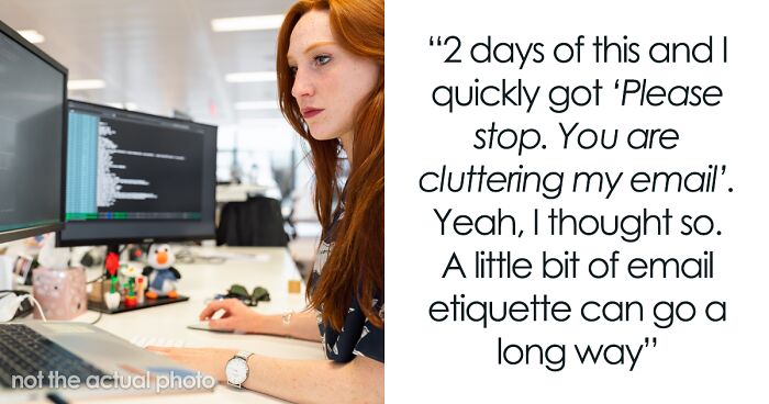 Woman Sends A Demand To Coworker In A Passive-Aggressive Way, Starts Getting 60 Emails Instead Of Just 1