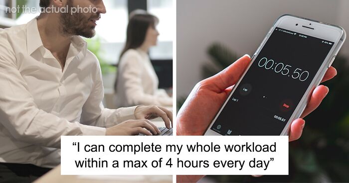 “Now I Do The Exact Same Amount Of Work Over The Course Of 8 Hours”: Office Worker Follows Boss’ Orders To Work At All Times