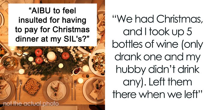 Woman Is Shocked To Get A £40 Bill After Christmas Dinner, Wonders What To Do Next