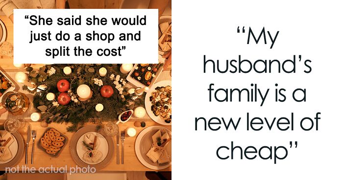 Woman Is Fuming After Her SIL Asks For £40 Each For The Christmas Dinner They Ate At Her Place