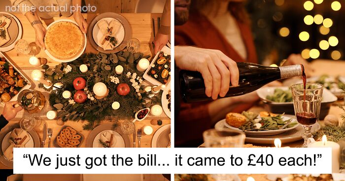 “I Am Being Unreasonable To Feel Insulted For Having To Pay For Christmas Dinner At My SIL's?”