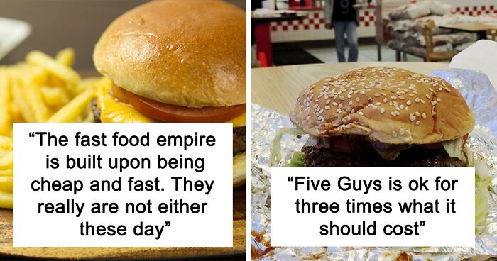 This Online Thread Is Dedicated To Grossly Overrated Fast Food Chains And Here Are 29 Of The Worst Ones