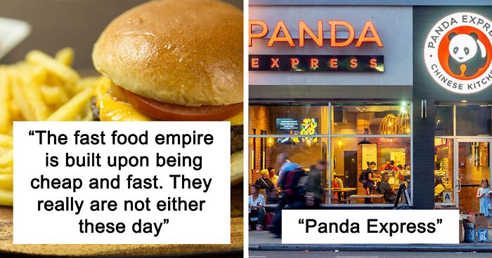 29 People Share Fast Food Places That Are Way Overrated