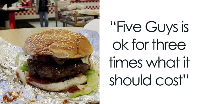 This Online Thread Is Dedicated To Grossly Overrated Fast Food Chains And Here Are 29 Of The Worst Ones