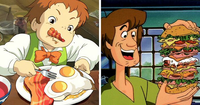Vintage Foodime | Anime, Aesthetic anime, 90s anime