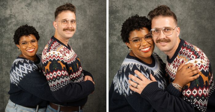 This Couple's '80s J.C. Penney Engagement Photos Will Make You Super  Nostalgic — Best Life