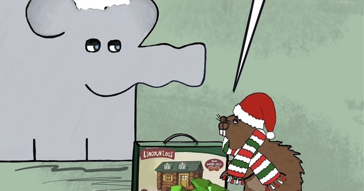 My Enormously Funny Cartoons For This Christmas Season Pics Bored Panda