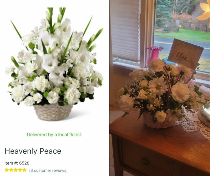 5 Flower Arrangements That Disappointed Customers