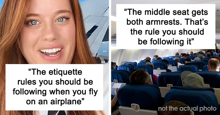 Pilot Shares 5 Top Etiquette Rules Every Airplane Passenger Should Follow, Goes Viral