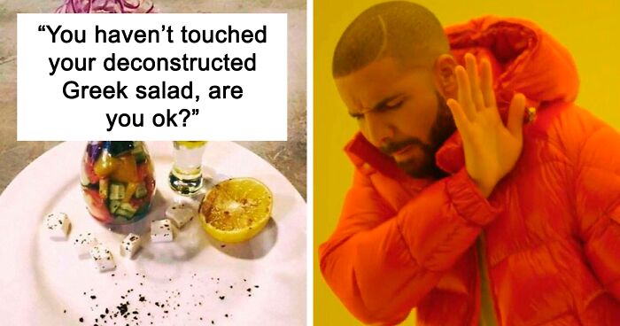 74 People Who Got Some Of The Most Ridiculous Food Servings In The Restaurant Business (New Pics)