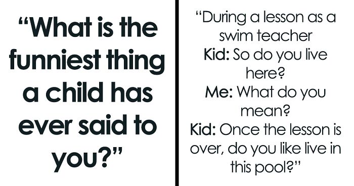 48 Times Children Accidentally Proved Themselves To Be True Comedians, As Shared In This Viral Thread