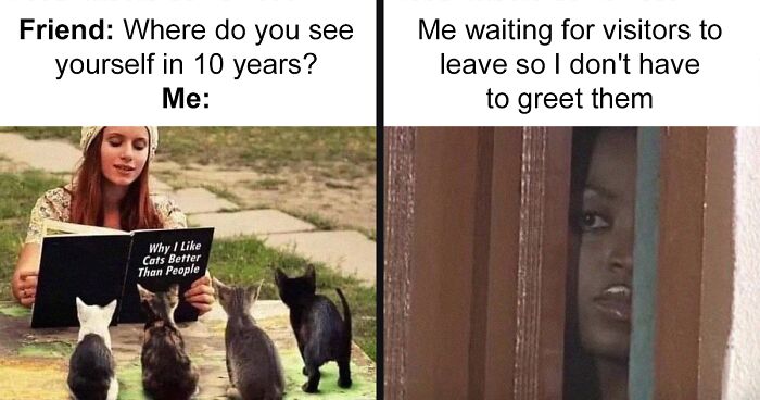 This Instagram Account Shares Memes For People Who Hate Socializing, And They’re Too Real (96 New Pics)