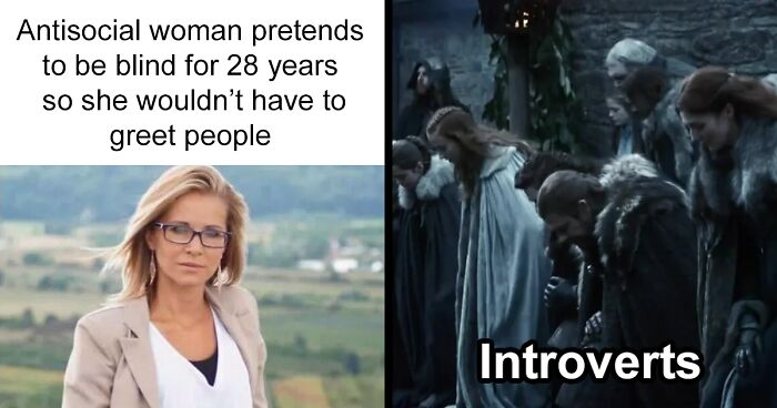 96 Funny “Antisocial Memes” Introverts May Relate To (New Pics)