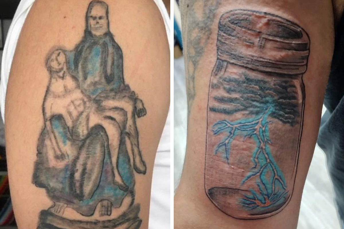 25 People Who Definitely Regret Getting Tattoos - Funny Gallery