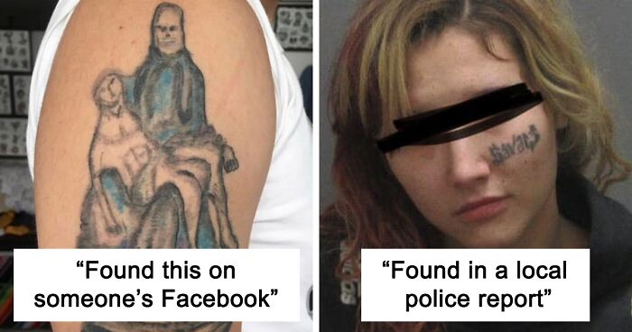 131 Unfortunate Tattoos That Will Remind You To Be Very Careful Before Getting Some Permanent Artwork (New Pics)