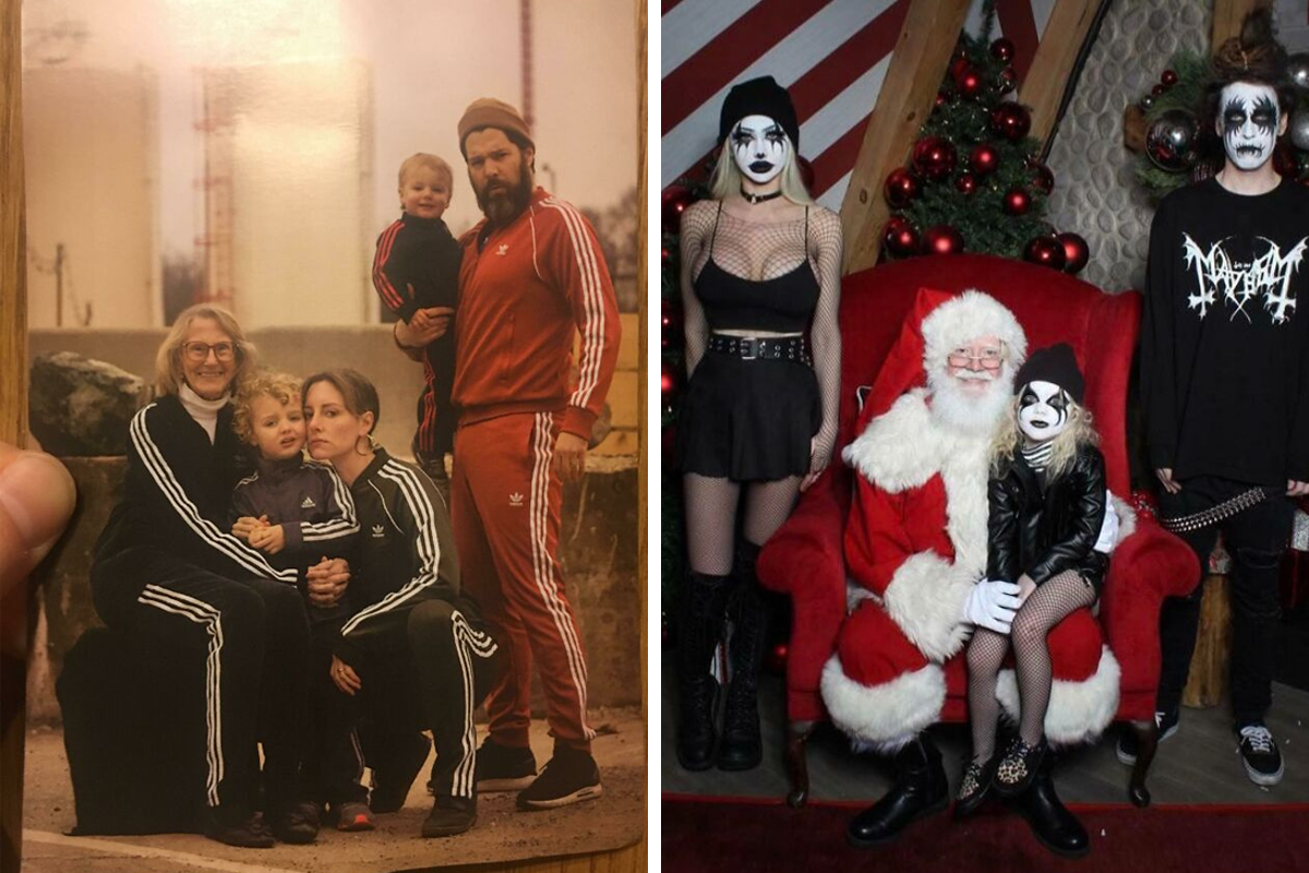 funny holiday family pictures