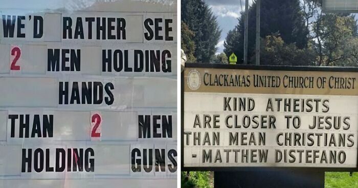 155 Ridiculously Funny Church Signs That May Give You A Chuckle