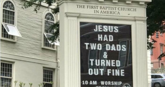 155 Funny Church Signs Made By People Who Knew What They Were Doing