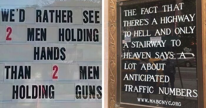 155 Witty Church Signs For Your Own Amusement