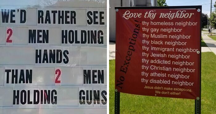 Churches Are Showing Their Sense Of Humor In These 155 Hilarious Signs