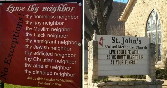 155 Signs Showing That Churches Can Be Funny Too