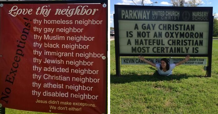 155 Funny Church Signs That The Holy Marketing Team Would Probably Approve