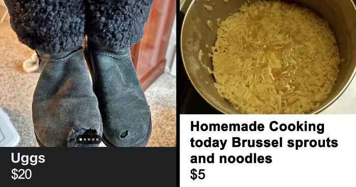 59 Times People Spotted Bizarre Ads On Facebook Marketplace And Shared Them In This Online Group (New Pics)