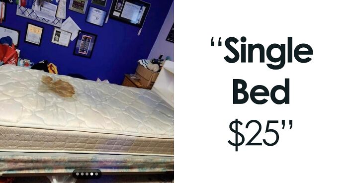 “That’s It, I’m FB Marketplace Shaming”: 59 Times People Encountered Some Funny And Weird Items Sold Online (New Pics)