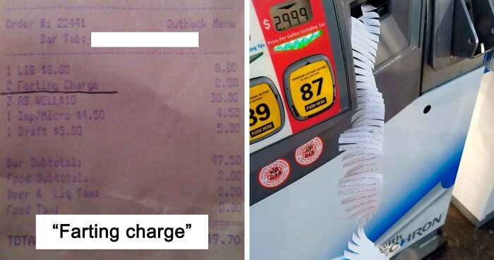 64 Of The Funniest Receipts People Have Ever Seen