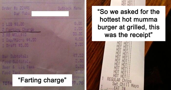 64 Times Cashiers Left Funny And Personalized Messages On Receipts For Customers To Find Later