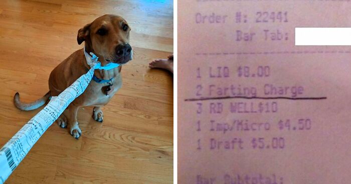 64 Funny Receipts That Were So Unique People Had To Share Them Online