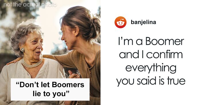 Person Explains Why Younger Generations Shouldn't Let Boomers Gaslight Them