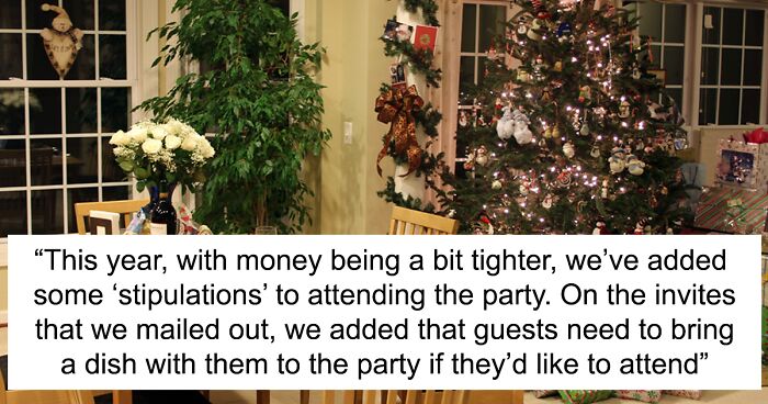 Money Is Tight, So Guy Decides To Skip On Spending $600 On Cooking For 27 People And Turns His Party Into A Potluck, Some Guests Take Offense