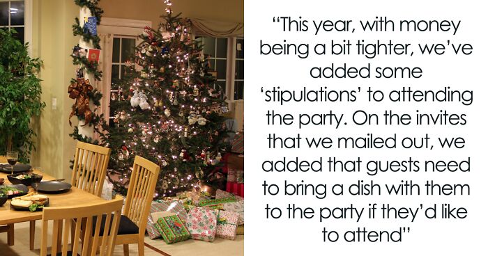 6 Of 27 Guests Upset Holiday Party Host Is Saving Money And Asking Everyone To Bring A Dish Or Not Come At All