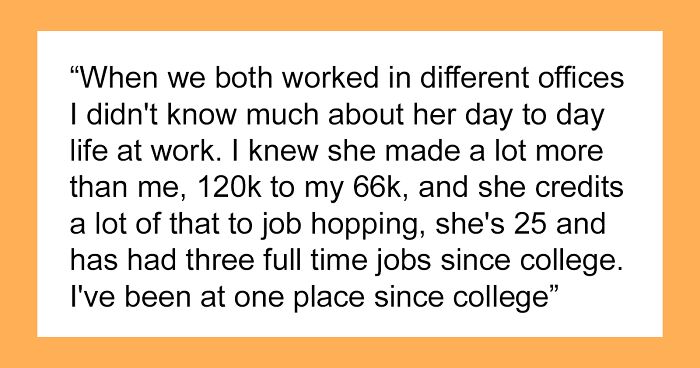 The Internet Lets This Guy Know That He Is Wrong For Being Annoyed At His Girlfriend Because She Doesn’t Need To Work As Hard As Him To Earn More