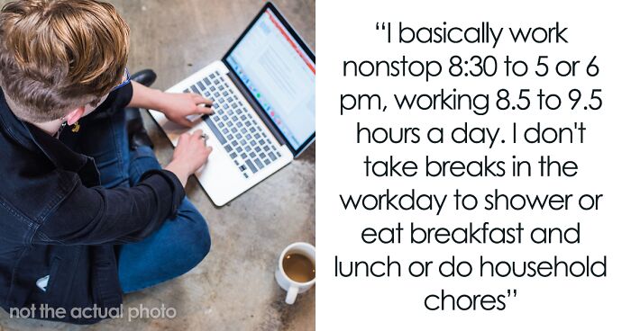 Man Tells His Girlfriend How Frustrated He Is Seeing Her Working Half Of The Hours That He Does But Earning Double His Wage