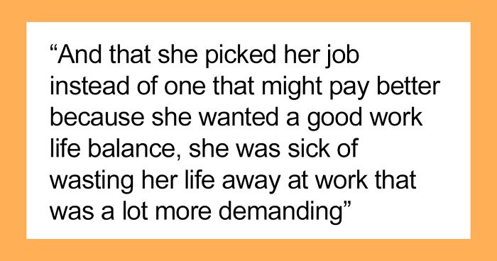 The Internet Lets This Guy Know That He Is Wrong For Being Annoyed At His Girlfriend Because She Doesn’t Need To Work As Hard As Him To Earn More