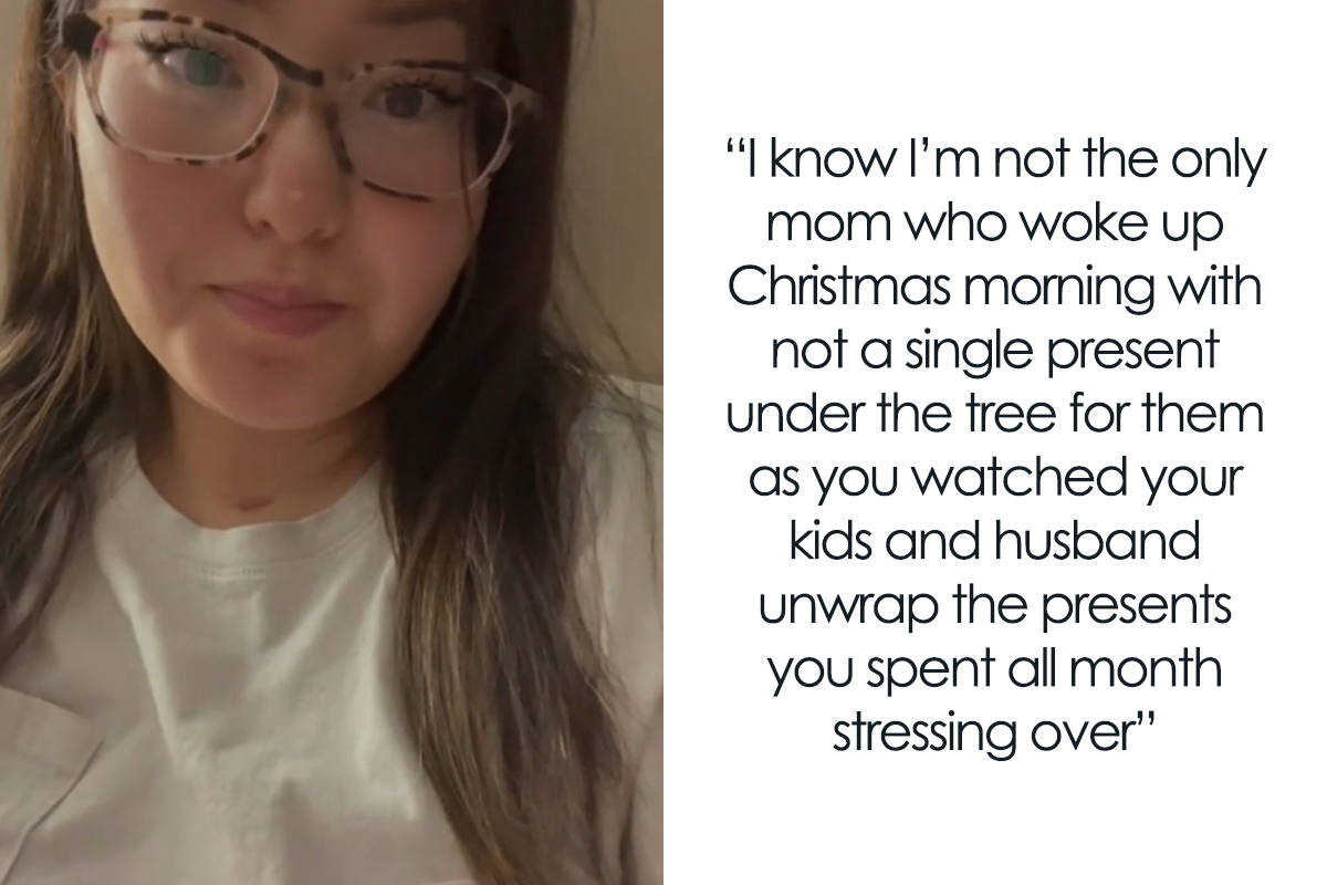 Mom Gets No Christmas Gifts After Buying Them For Her Family