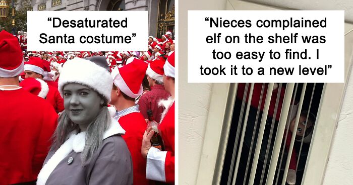 113 Times People Greeted Christmas With A Great Sense Of Humor (New Pics)