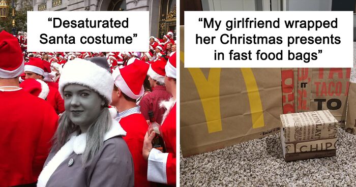 113 Funny People Who Don't Take Christmas Too Seriously (New Pics)