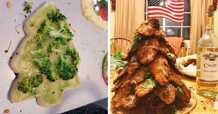 104 Unfortunate, Sad, And Downright Disgusting Christmas Meals