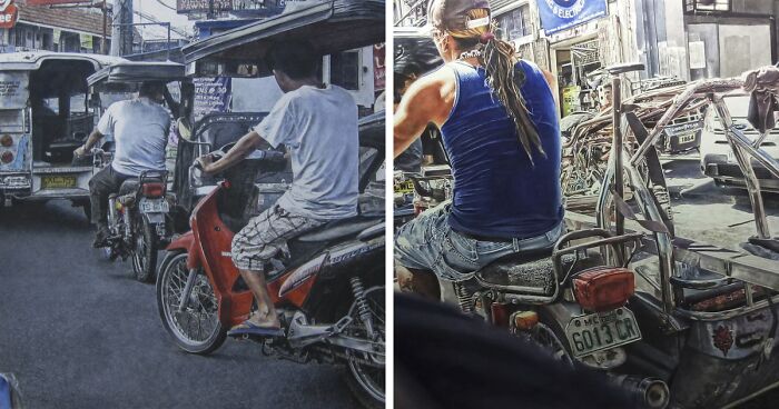 The Beauty Of Philippines' Capital, Manila Captured In 19 Hyperrealistic Watercolor Paintings That I Made