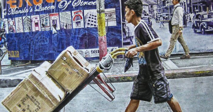 I Create Hyperrealistic Watercolor Paintings Of The Philippines' Capital, Manila, And Here's Some Of My Best Work