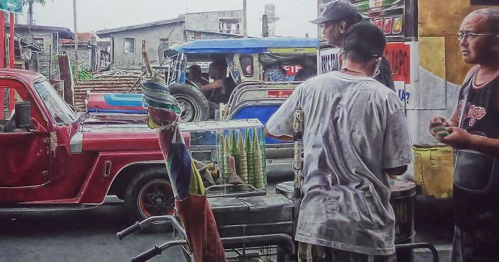 The Beauty Of Philippines' Capital, Manila Captured In 19 Hyperrealistic Watercolor Paintings That I Made