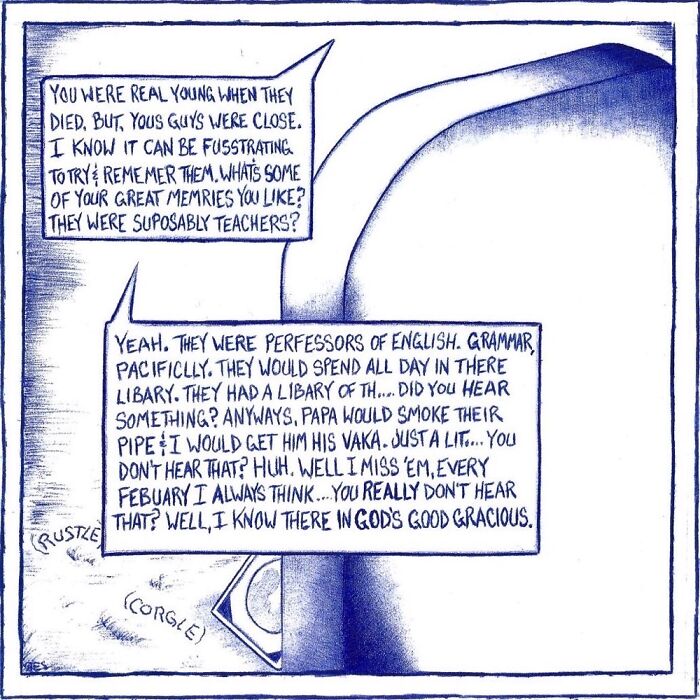 I Create Comics Called "Blue Ink Trauma" And This Is Vol. VII: Necropedia Britannica