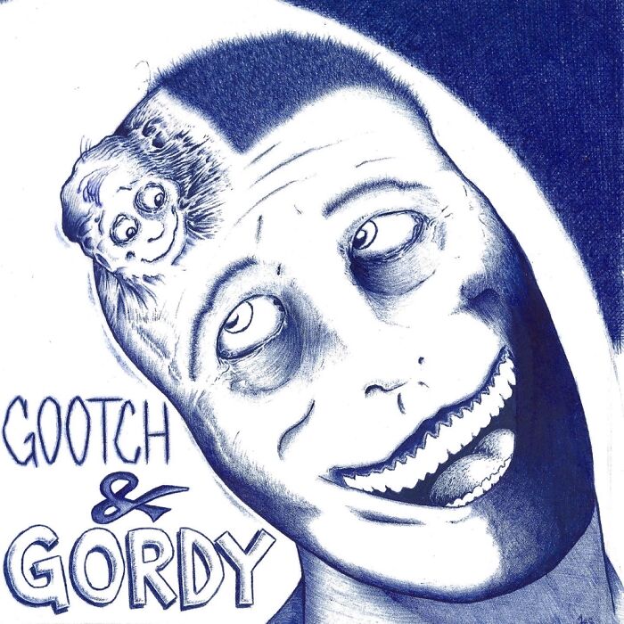 Blue Ink Trauma: Gootch-N-Gordy