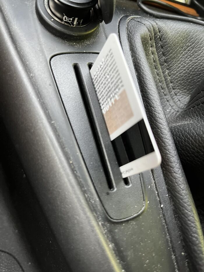 This Card Holder In A Ford Focus