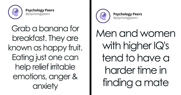 This Instagram Page Shares Interesting Psychological Facts That You Might Have Not Known (74 Pics)