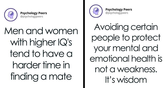 74 Of The Most Interesting Psychology And Mental Health Facts, As Shared By This Instagram Page